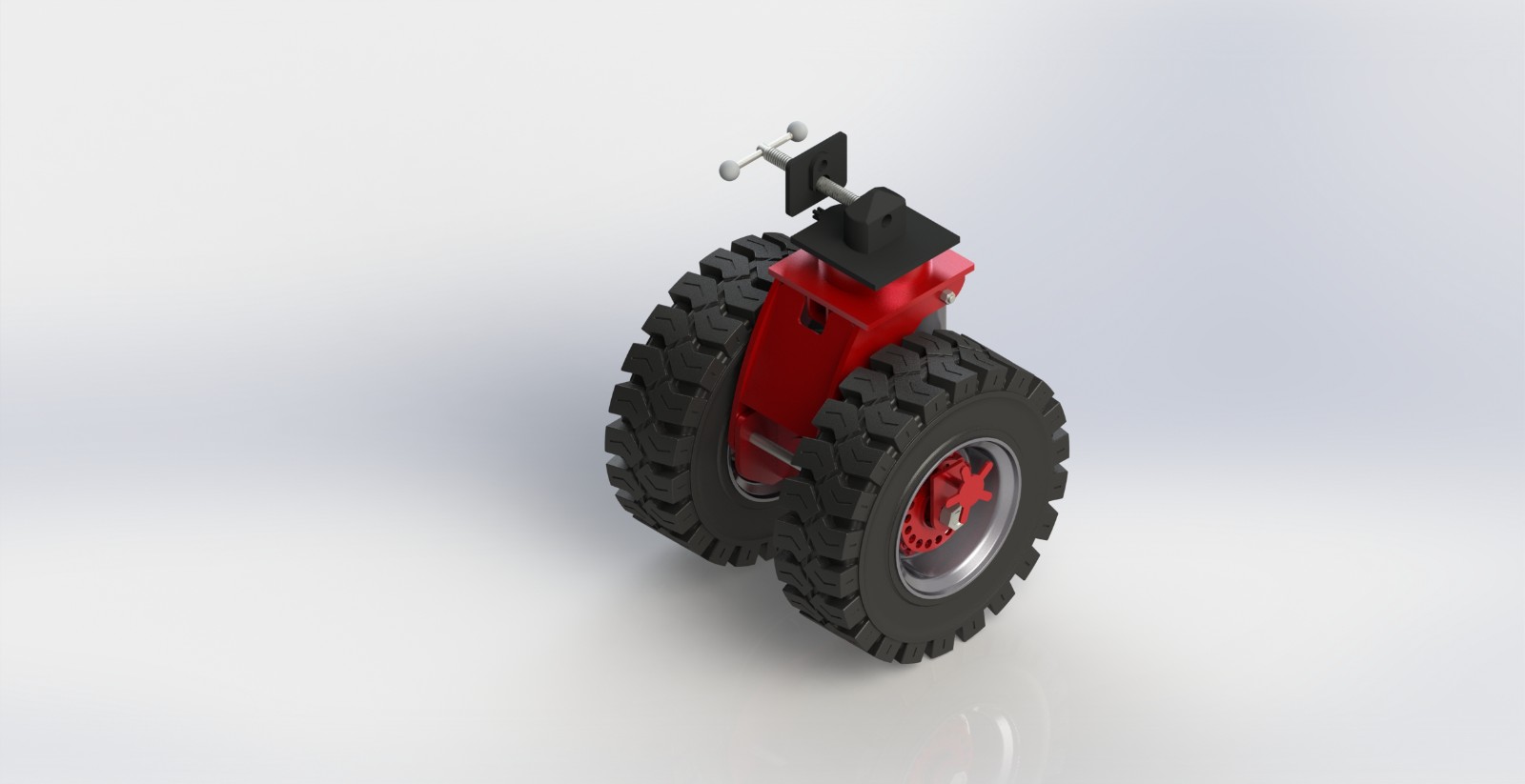 ASK89222-ISTD-SR 22寸（则装锁）集装箱减震脚轮