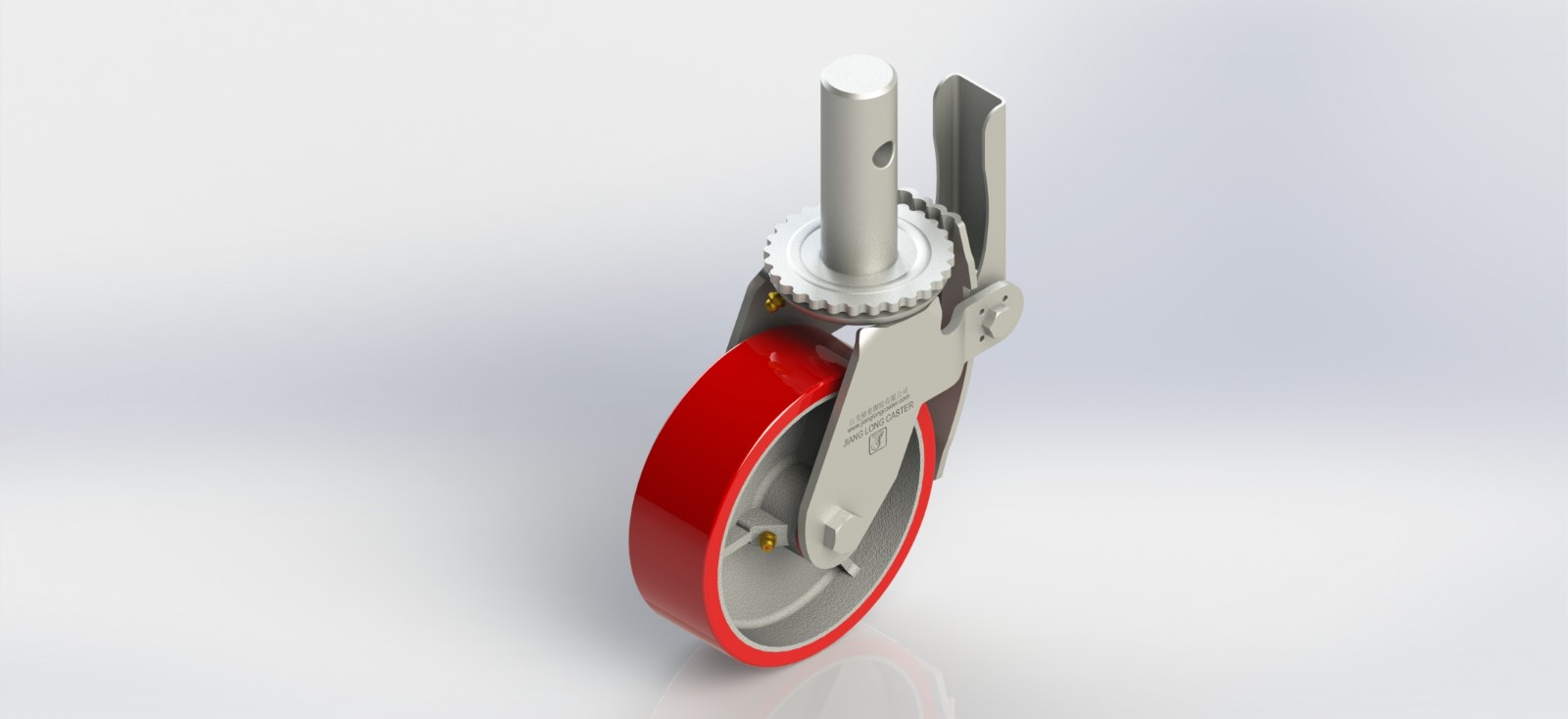 H7060-41-PCI 6×2铸铁PU大重型美式鹰架轮