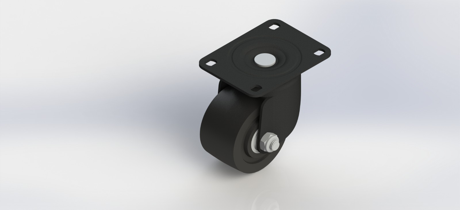 5230-01-NY 3寸低重心尼龙活动轮