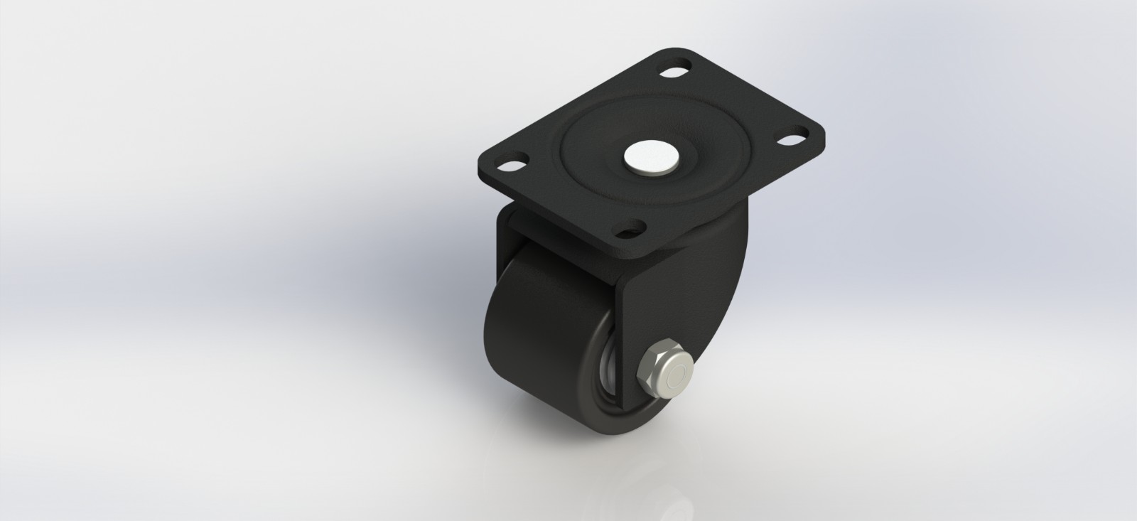 5625-01-NY 2.5寸低重心美式牛仔尼龙活动轮