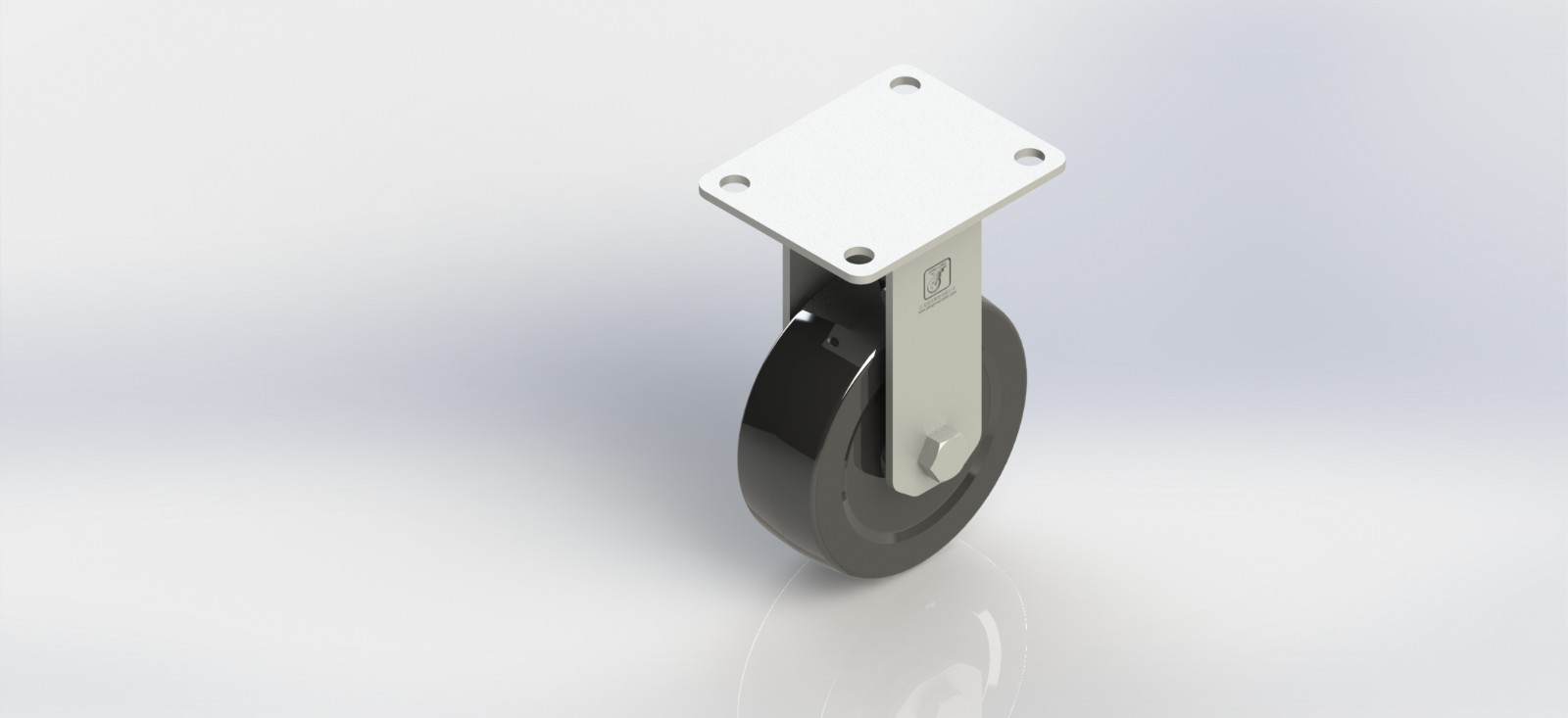 2725R-01-MC.NY 2.5寸MC尼龙固定轮