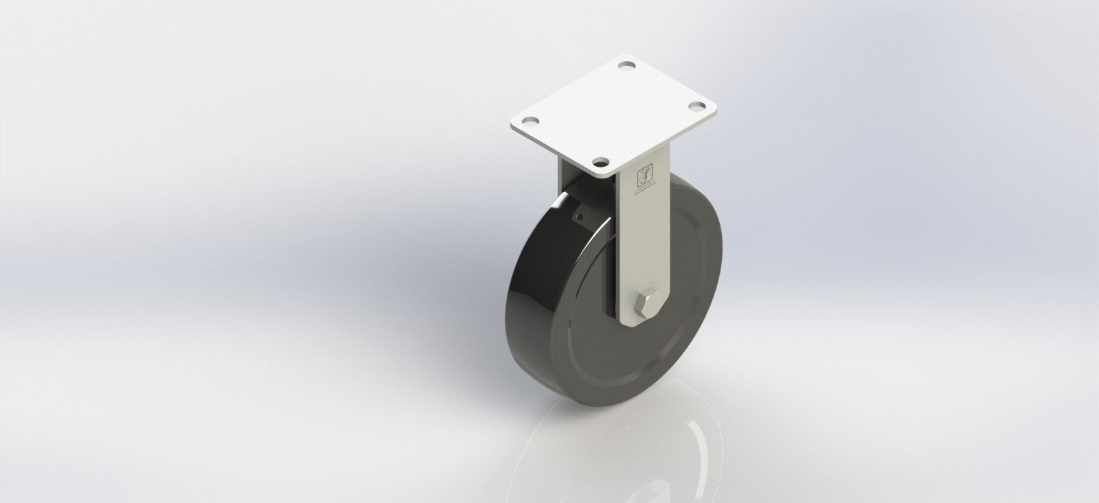 2730R-01-MC.NY 3寸MC尼龙固定轮