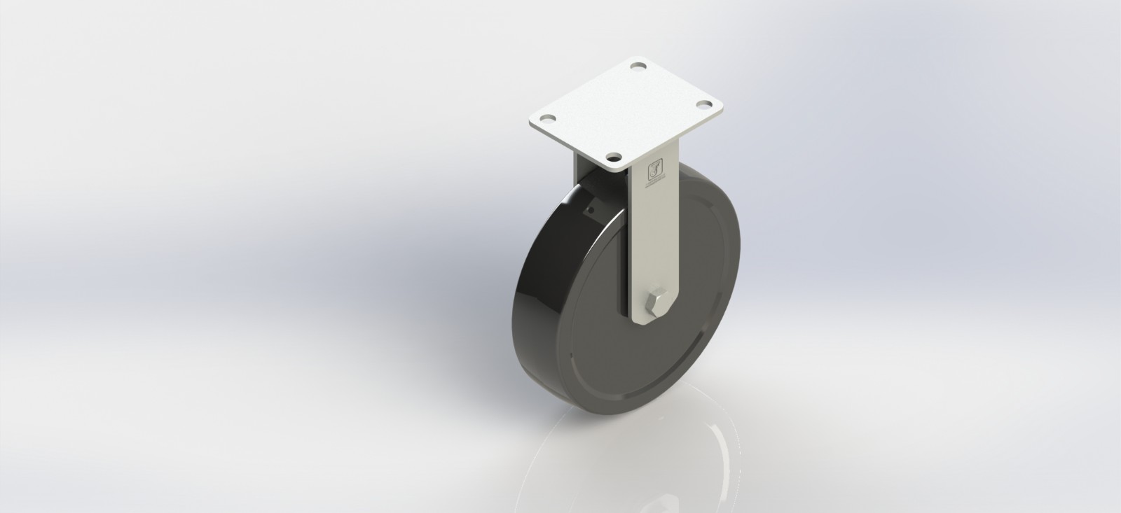 2740R-01-MC.NY 4寸MC尼龙固定轮