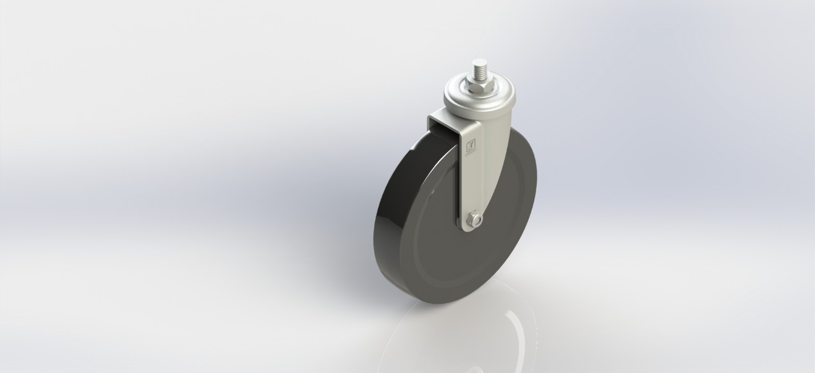 2750-21-MC.NY 5寸MC尼龙丝杆活动轮