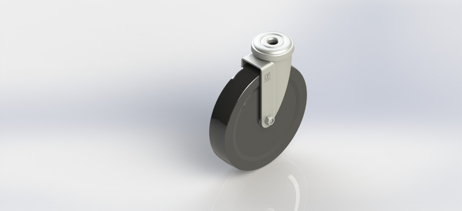 2750-50-MC.NY 5寸MC尼龙孔顶活动轮