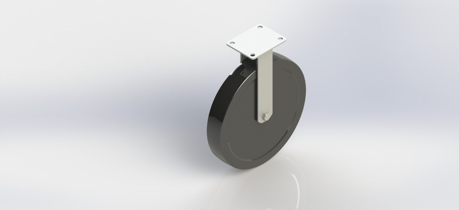 2760R-01-MC.NY 6寸MC尼龙固定轮