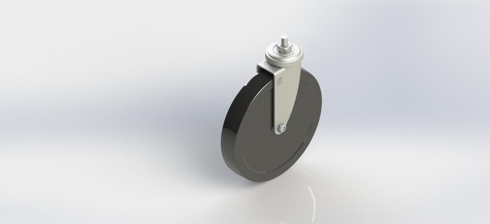 2760-21-MC.NY 6寸MC尼龙丝杆活动轮