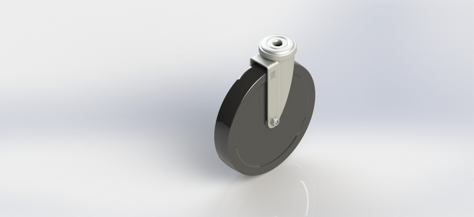 2760-50-MC.NY 6寸MC尼龙孔顶活动轮