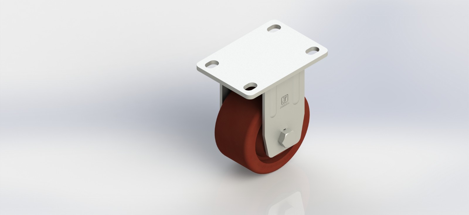 4630R-01-PH 3寸酚醛固定轮