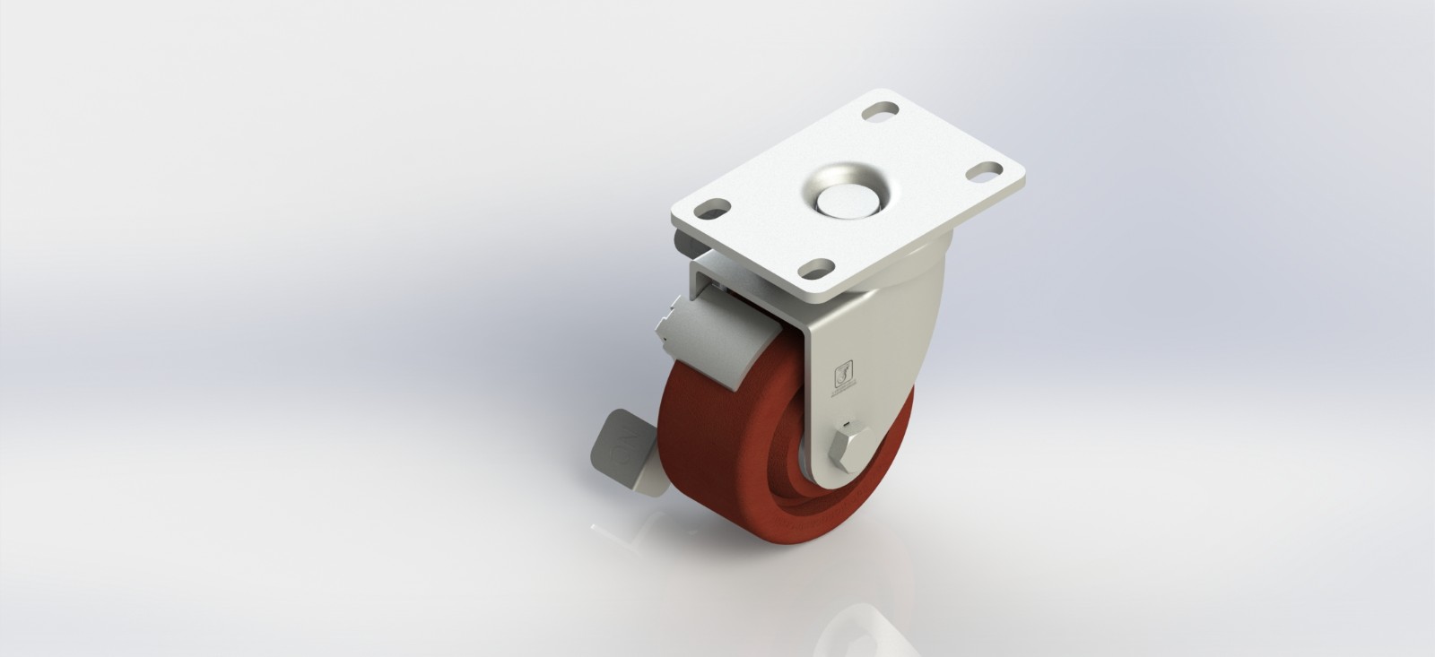 4630B-01-PH 3寸酚醛边刹轮