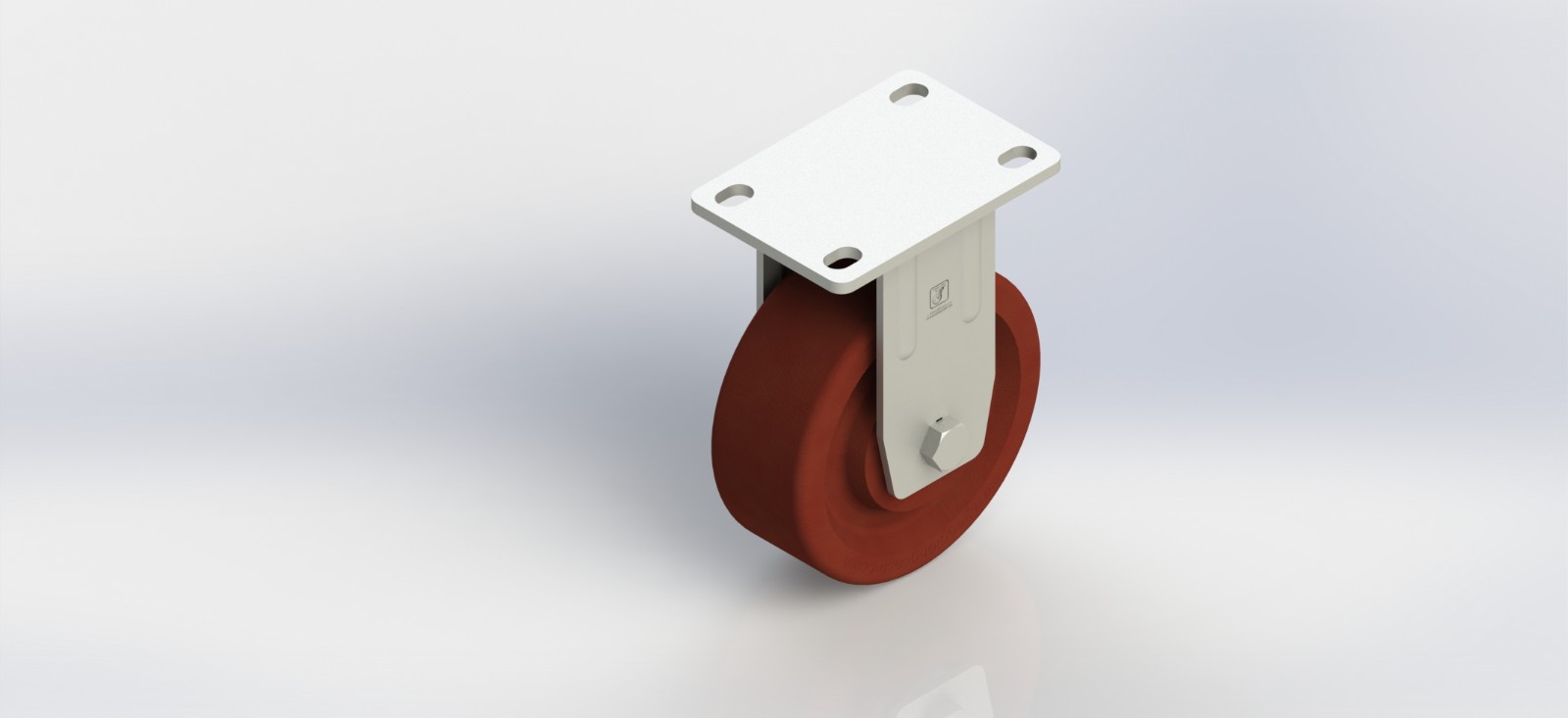 4640R-01-PH 4寸酚醛固定轮