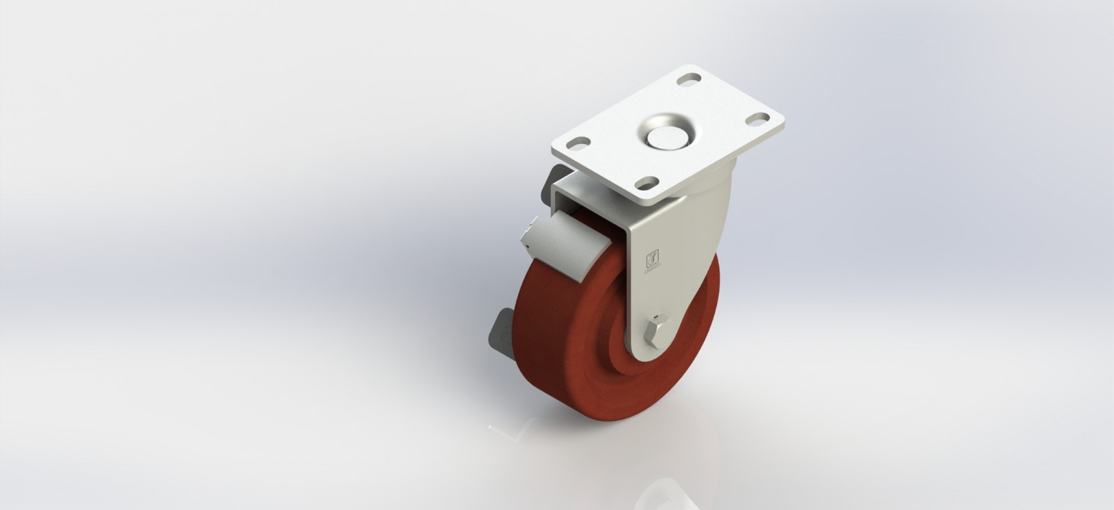 4640B-01-PH 4寸酚醛边刹轮