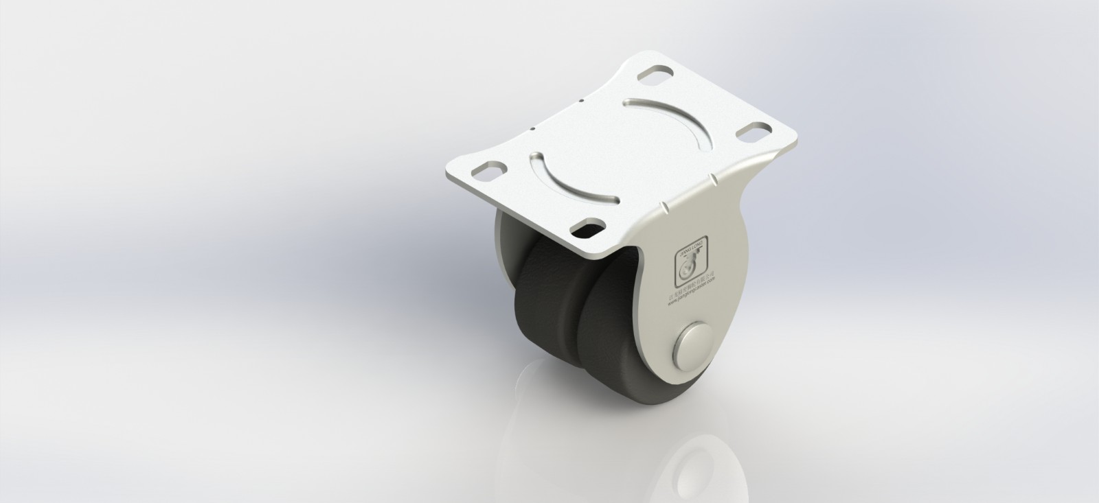 5620R-01-MC.NY 2寸MC尼龙固定轮