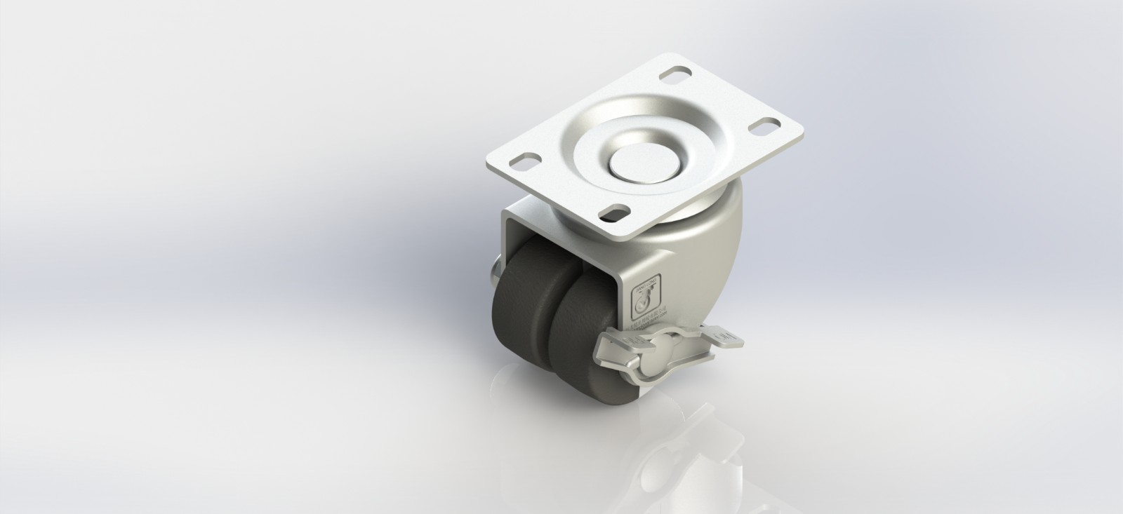 5620B-01-MC.NY 2寸MC尼龙边刹轮