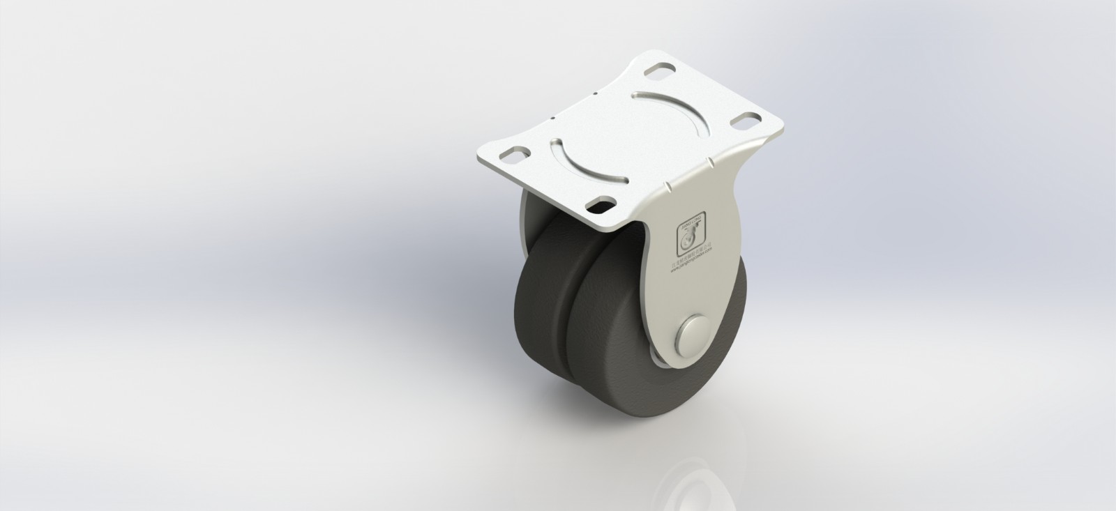 5630R-01-MC.NY 3寸MC尼龙固定轮