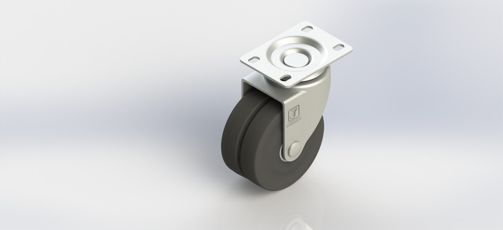 5640-01-MC.NY 4寸MC尼龙活动轮