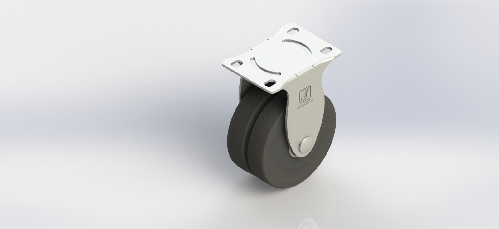 5650R-01-MC.NY 5寸MC尼龙固定轮