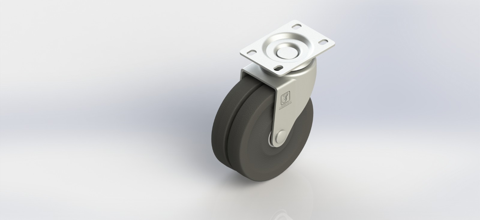 5650-01-MC.NY 5寸MC尼龙活动轮