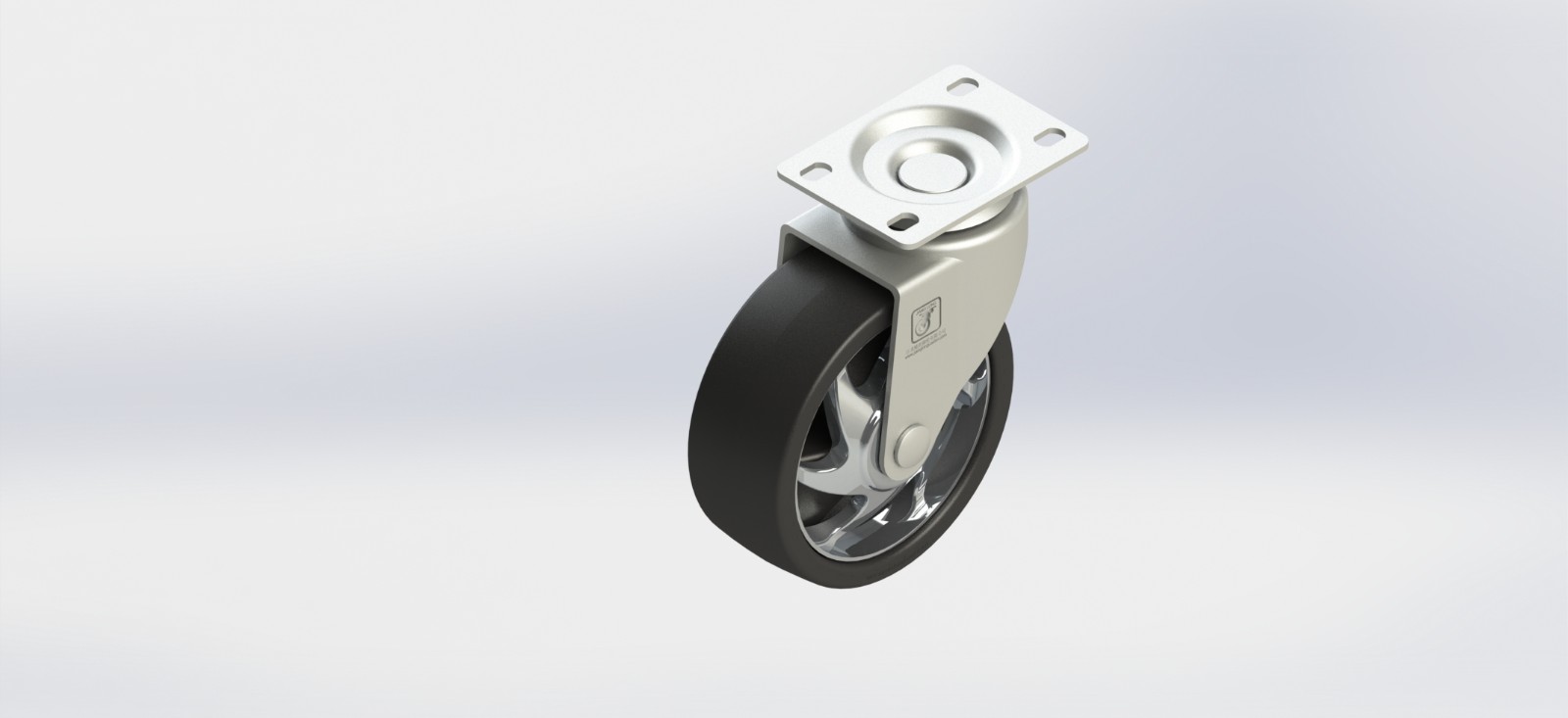 5650-01-HDP 5寸工具车活动轮