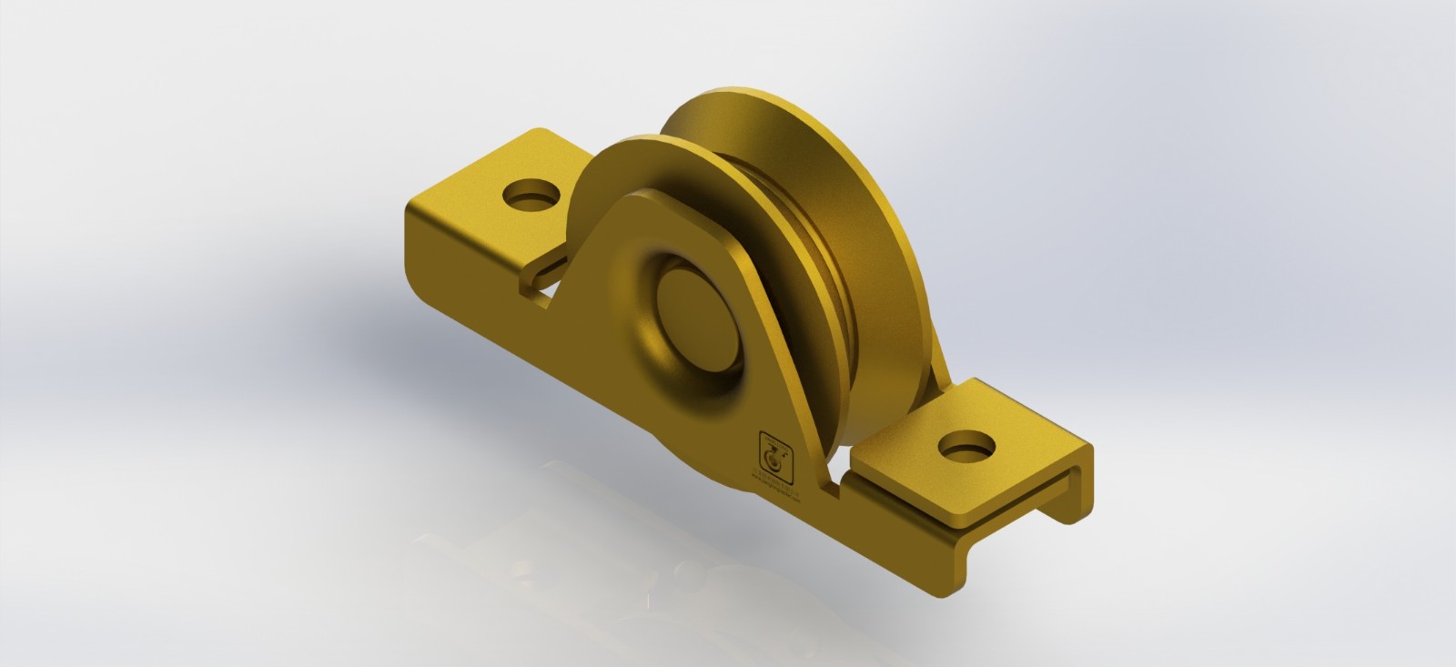 LPVW6022 60V型单轴叠片式滑轮