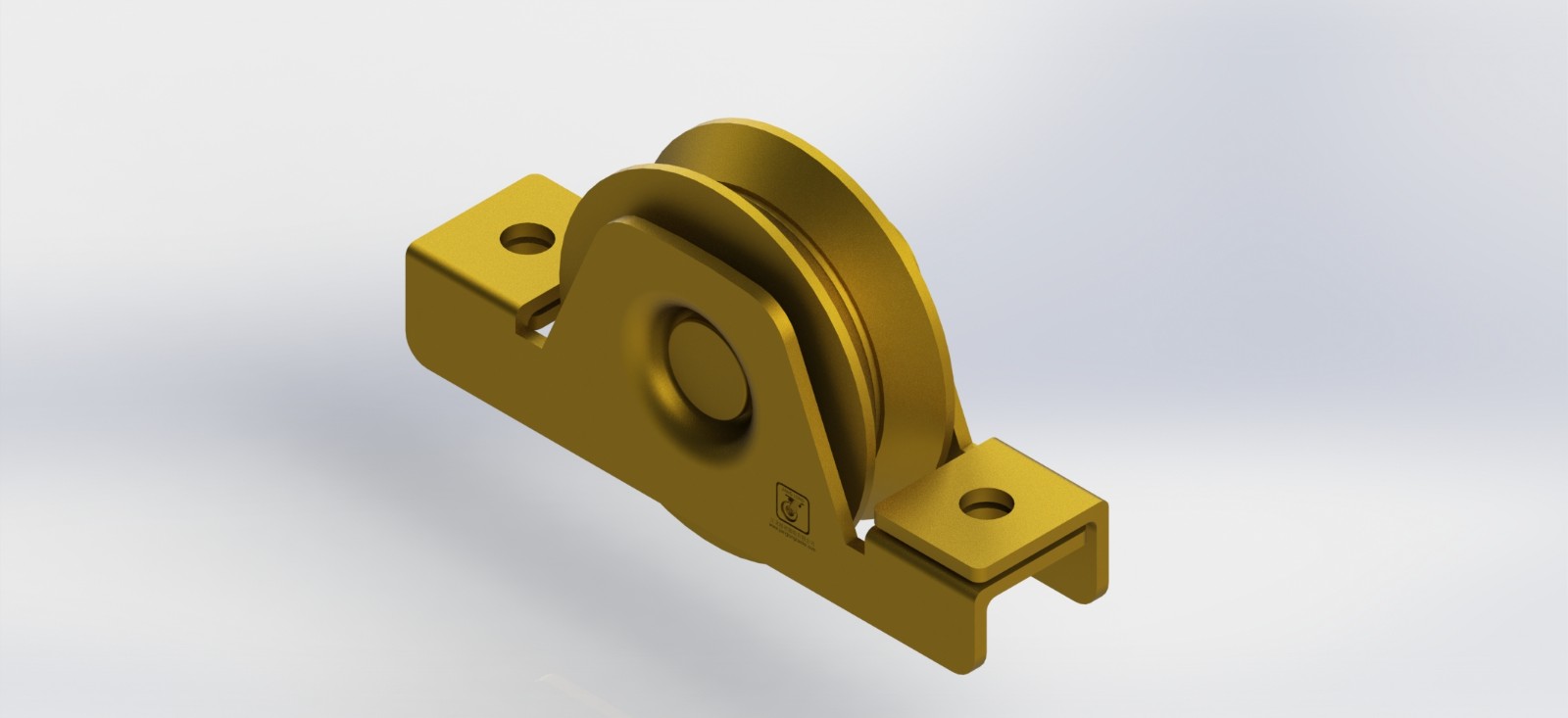 LPVW7022 70V型单轴叠片式滑轮