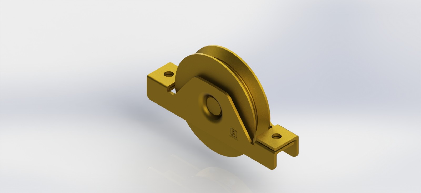 LPVW10022 100V型单轴叠片式滑轮