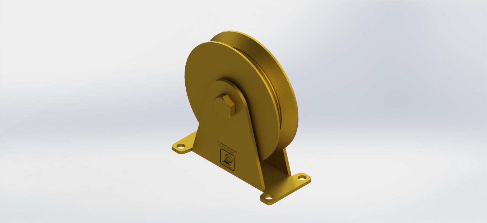 TRPVW15022 150V型双轴三角形滑轮