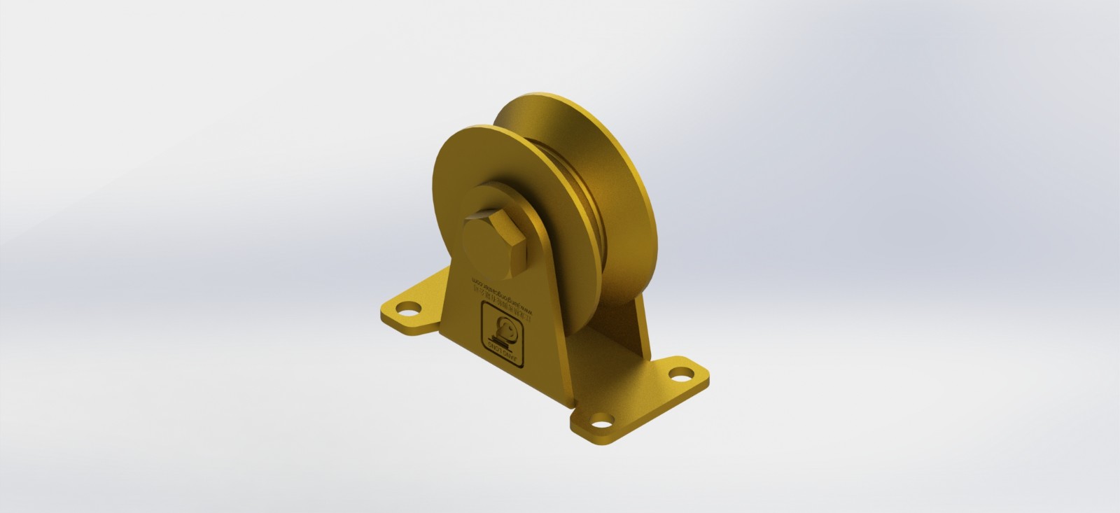 TRPVW6022 60V型双轴三角形滑轮