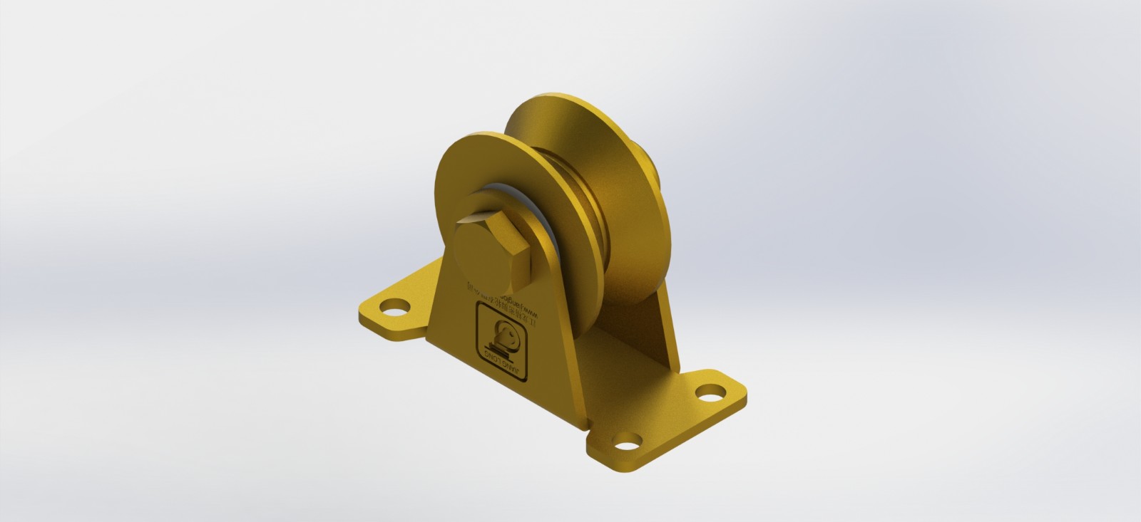 TRPVW4022 40V型双轴三角形滑轮