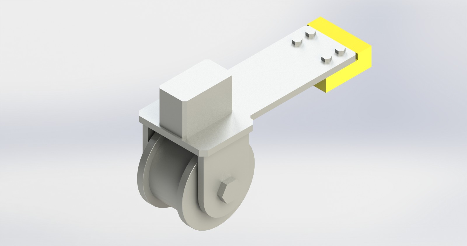 2025.6.25 定制集装箱导轨轮