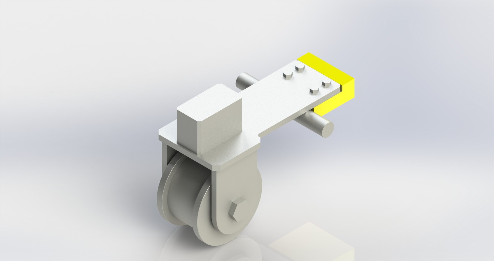 2025.6.25 定制集装箱导轨轮（修改二）