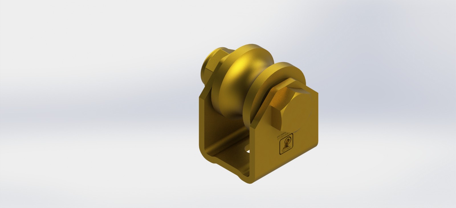 RPUW3022-15U 30U型双轴矩形滑轮