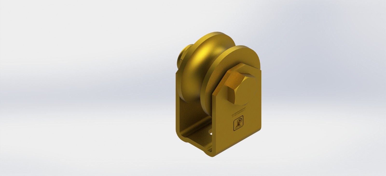 RPUW5022-15U 50U型双轴矩形滑轮