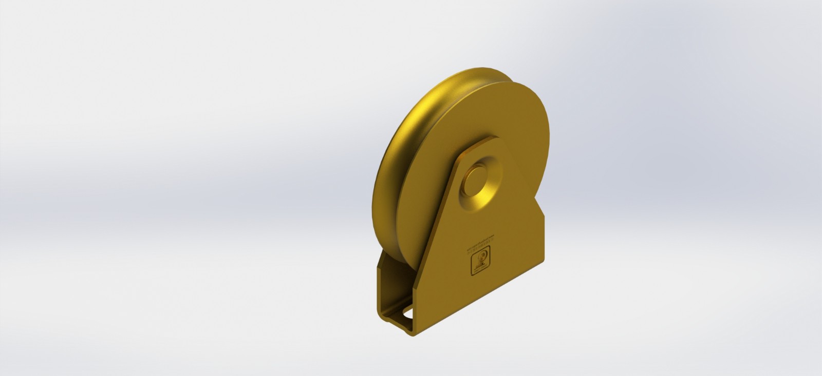 TPVW12022 120V型单轴梯形滑轮