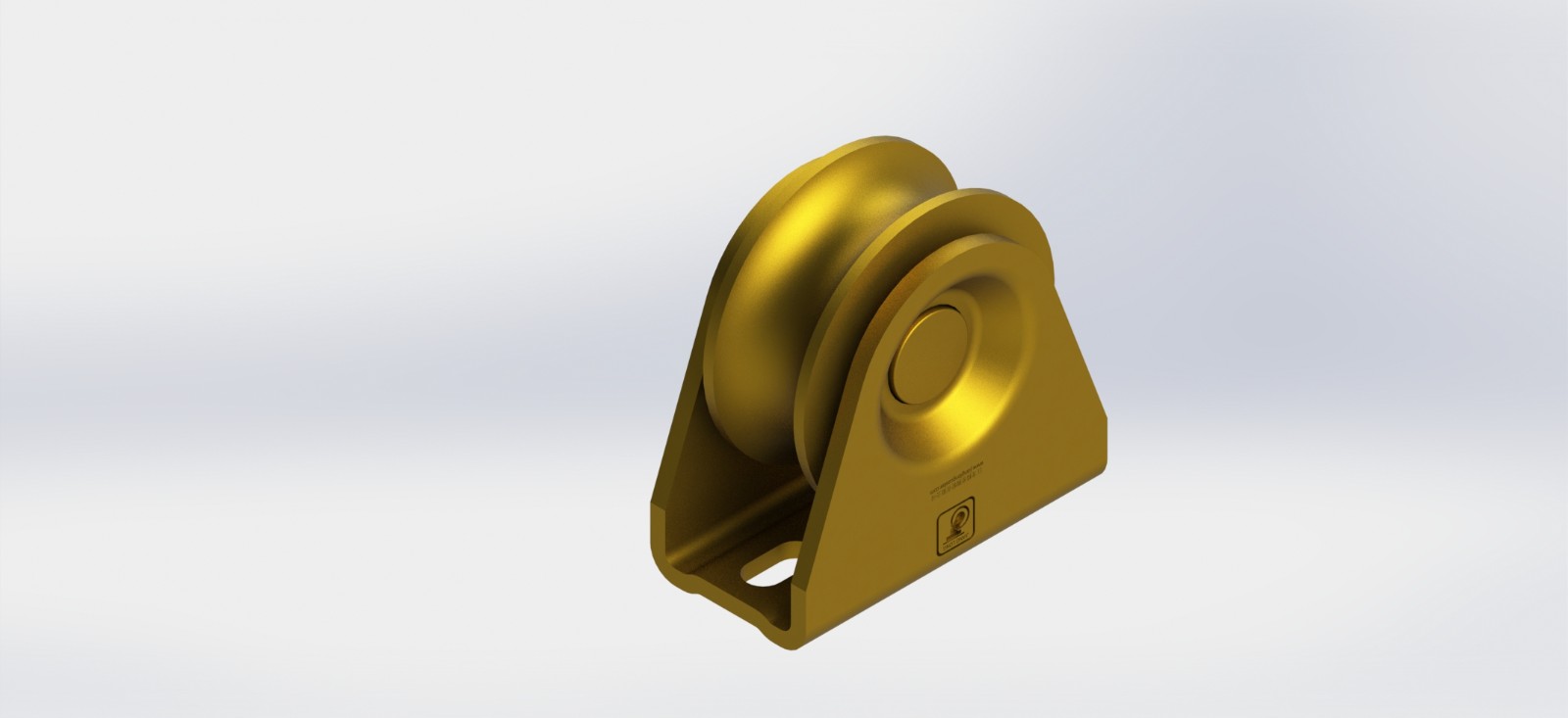 TPVW5022 50V型单轴梯形滑轮