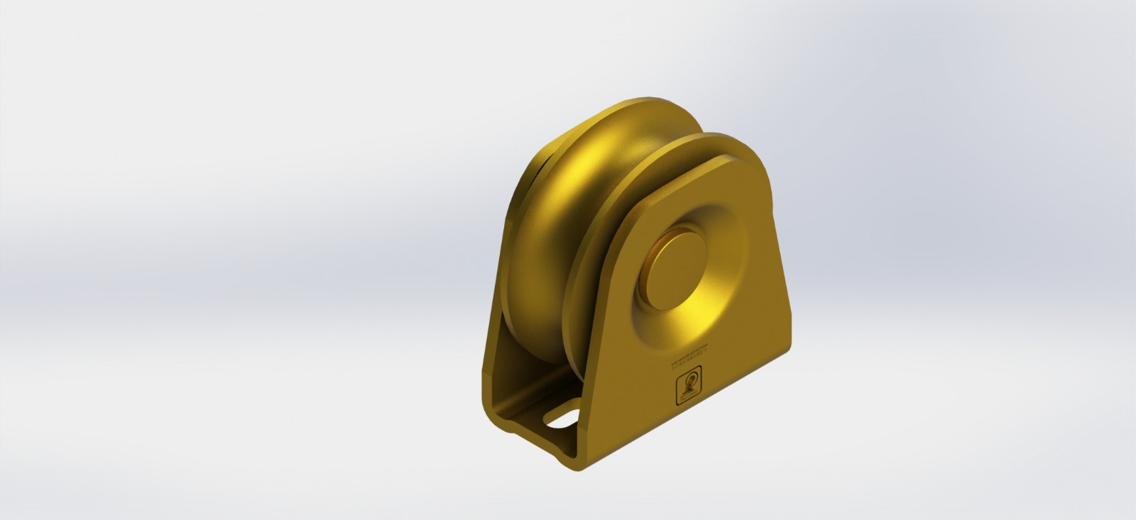 TPVW6022 60V型单轴梯形滑轮