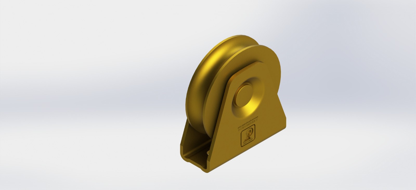 TPVW7022 70V型单轴梯形滑轮