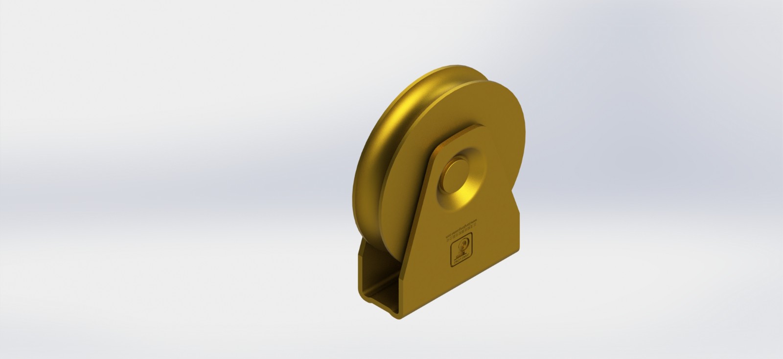 TPVW11022 110V型单轴梯形滑轮