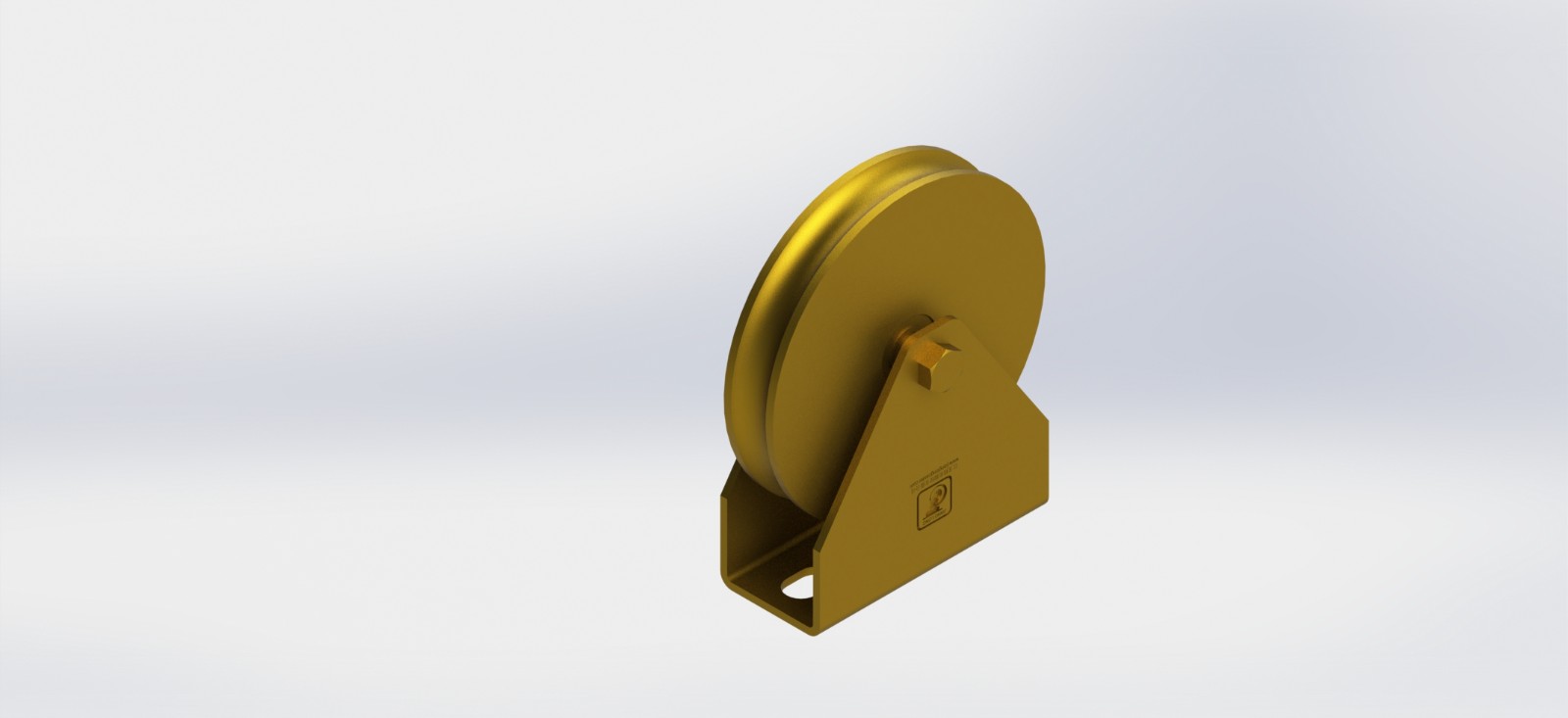 TPUW14022-17U 140U型双轴梯形滑轮