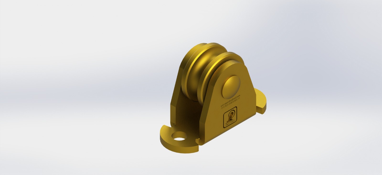 RPUW2511-6U 25U型无轴承滑轮