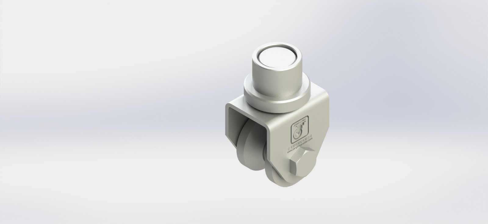 DSPVW4030 40V型双轴360度旋转滑轮