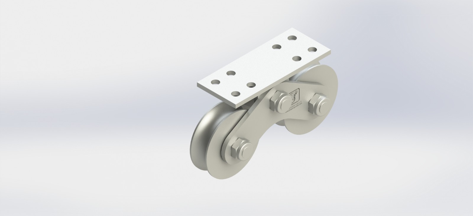 BTB70U 70双轴U型背靠背导轨轮