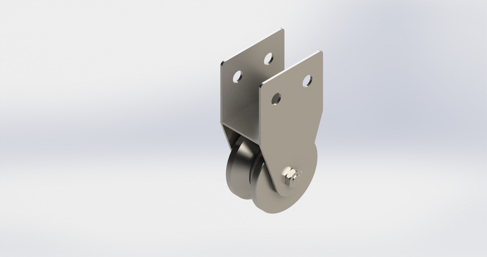 HV10050-3.6203B 4x2不锈钢导轨轮