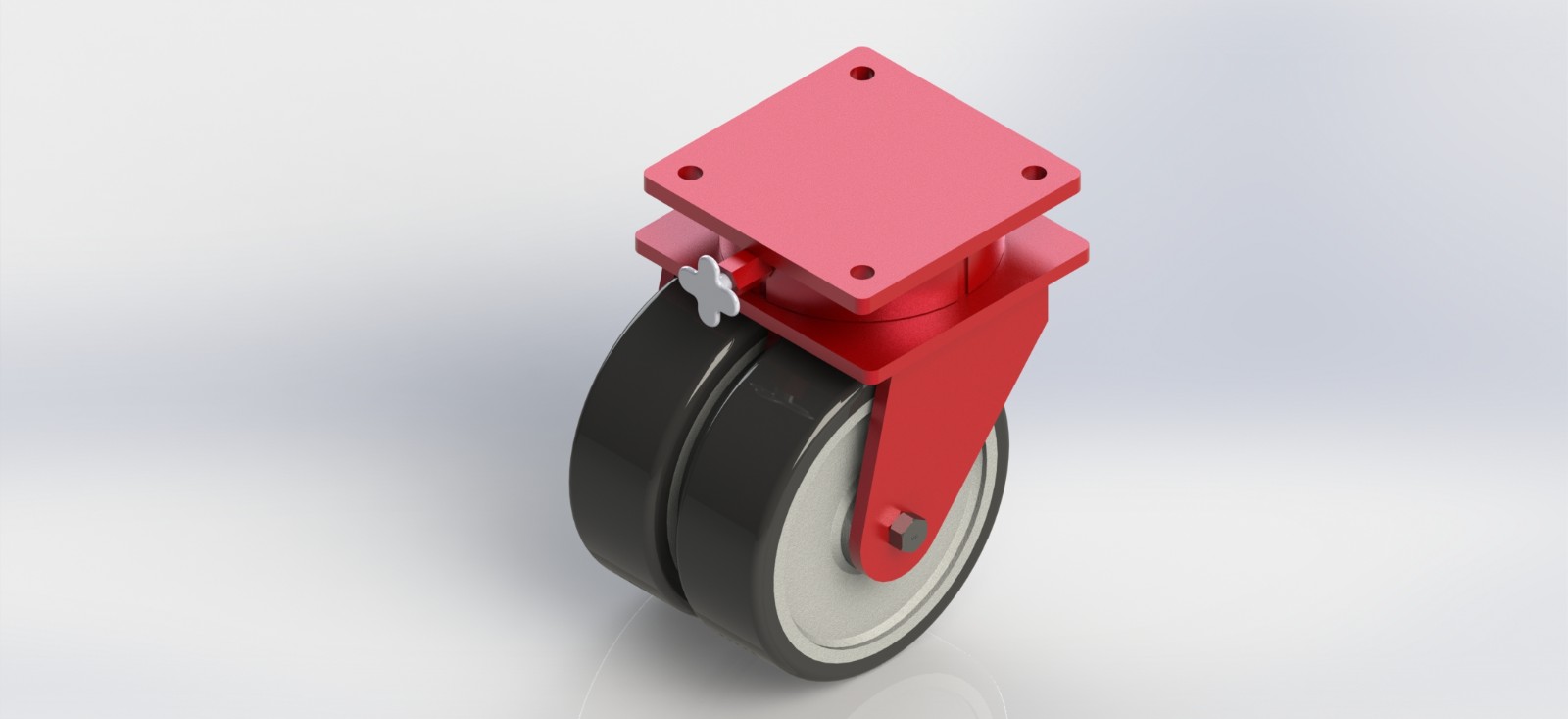 90122-260260-DCPU-PSL 12x4超重型钢芯包PU活动带方向锁