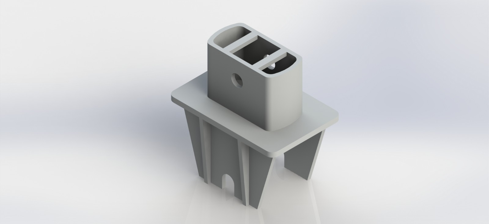 外包输送轮支架 GZ02-01-02