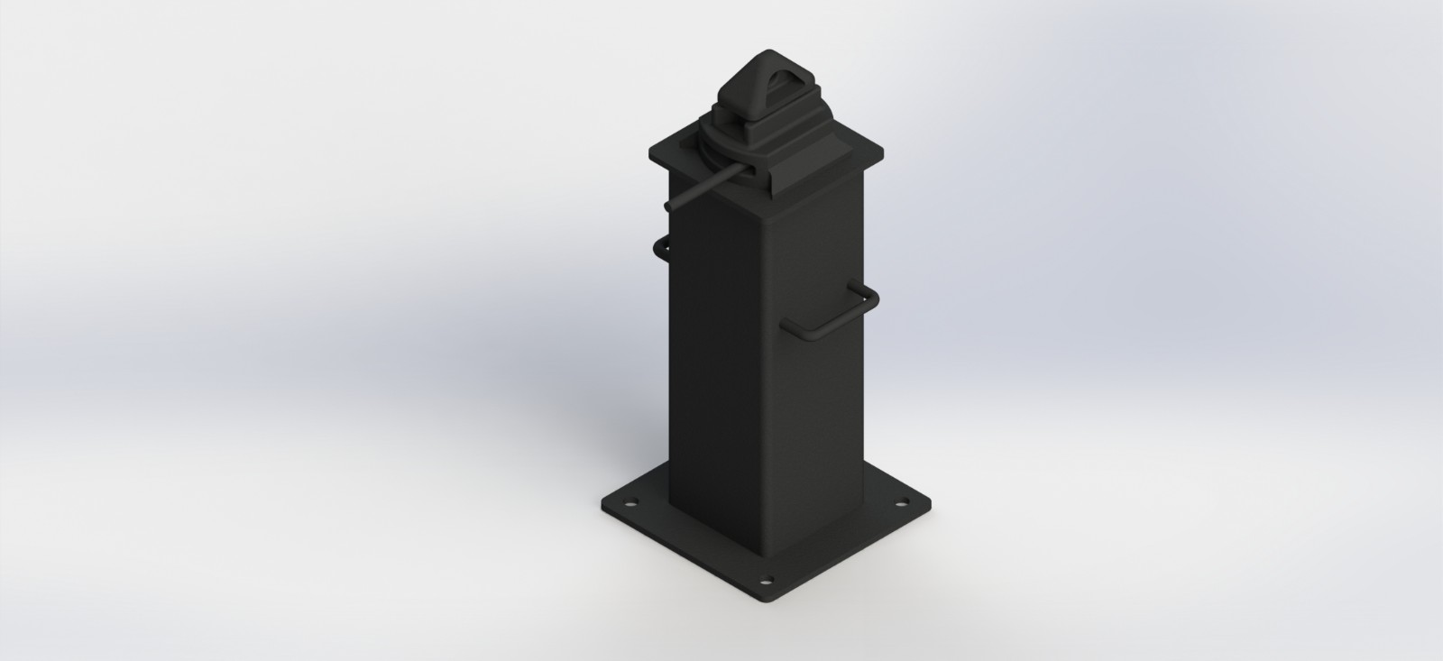 5吨单只千斤顶生产图纸