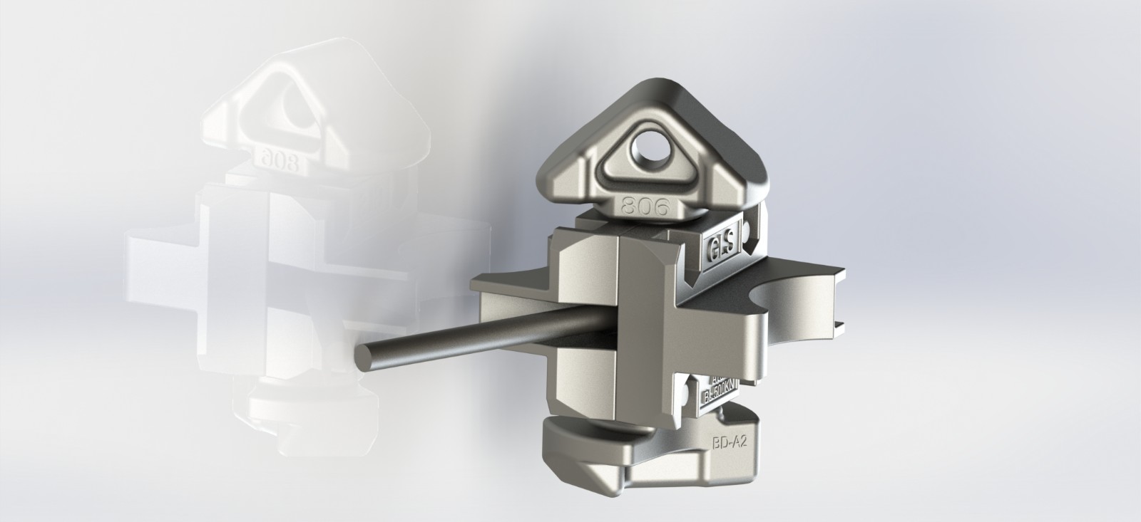 集装箱用-BD-A2 中间扭锁