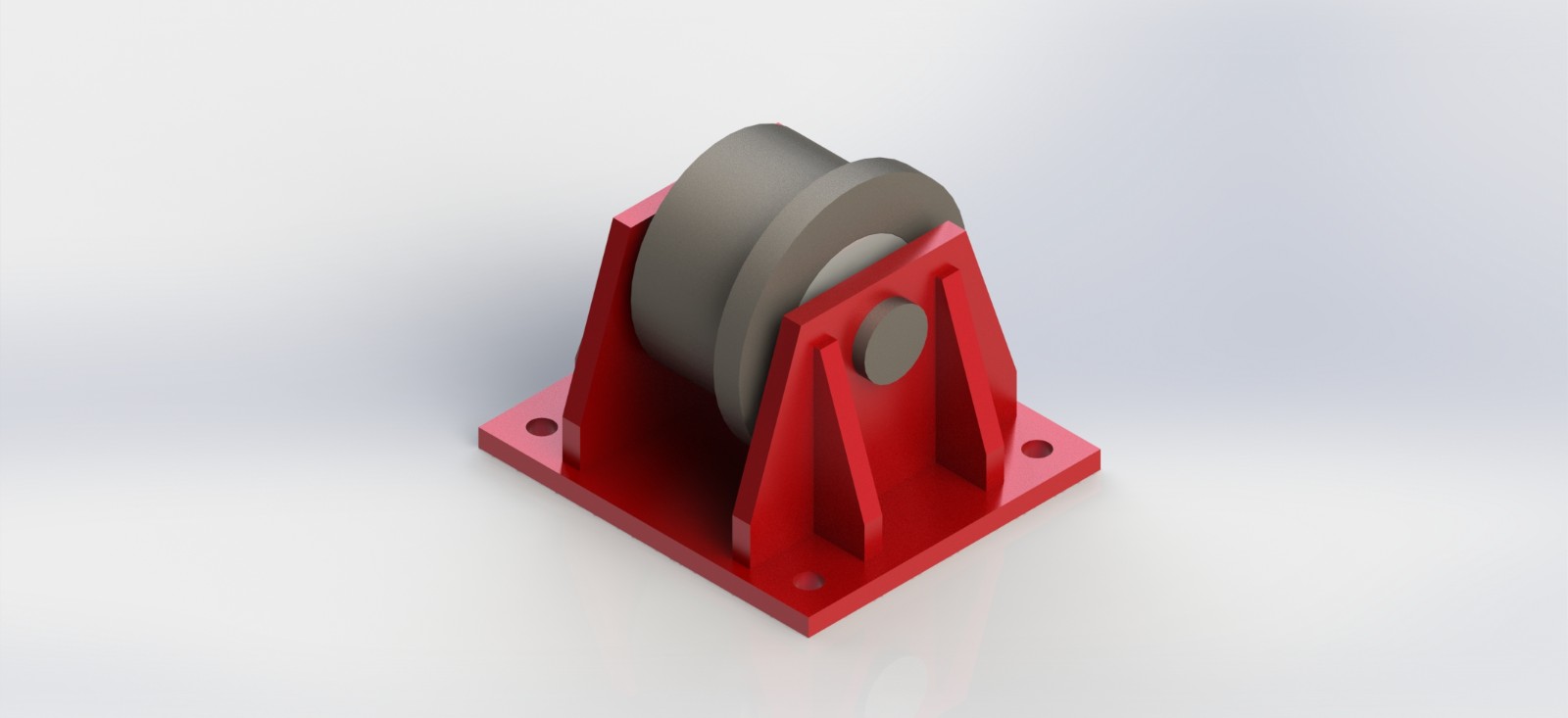 180150-260230-SSDC 180x100mm固定导轨轮