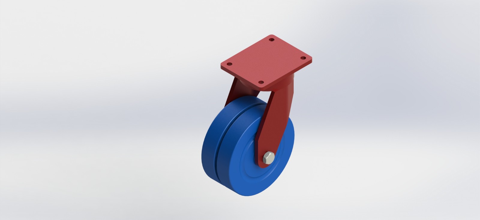 K88102-200160-MC.NY 10x2超重型MC尼龙活动双孖轮