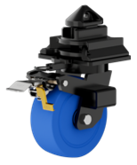 K8080-ISTD-MC.NY 8×3超重MC尼龙集装箱活动单轮